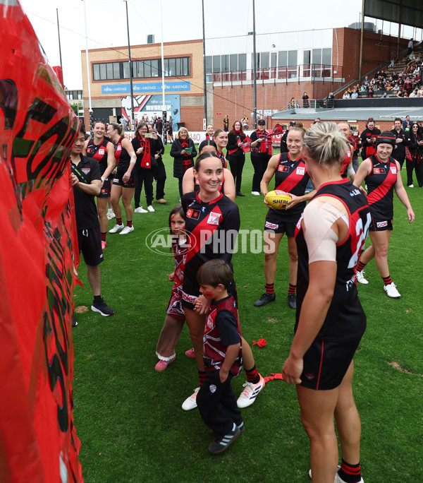 AFLW 2025 Round 11 - Essendon v Hawthorn - A-64163621