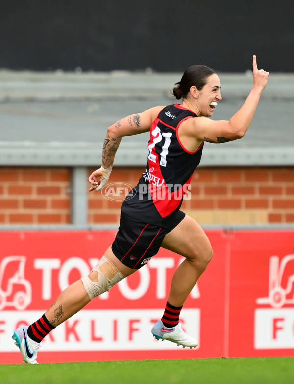 AFLW 2025 Round 11 - Essendon v Hawthorn - A-64163626