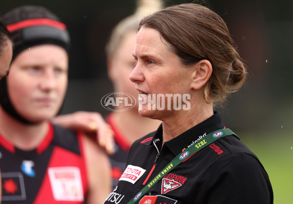 AFLW 2025 Round 11 - Essendon v Hawthorn - A-64163642