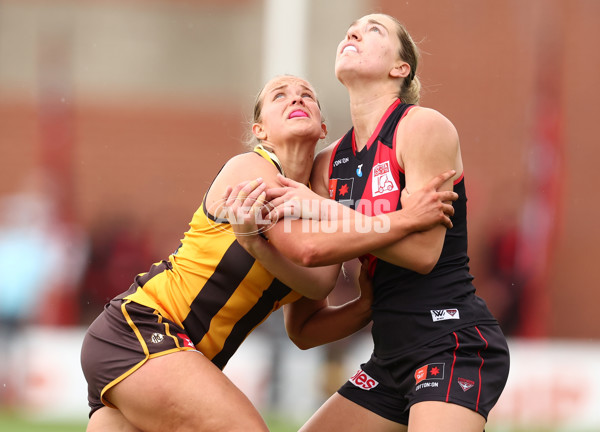 AFLW 2025 Round 11 - Essendon v Hawthorn - A-64163654