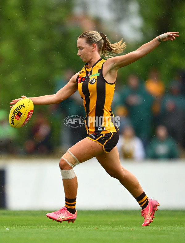 AFLW 2025 Round 11 - Essendon v Hawthorn - A-64163669