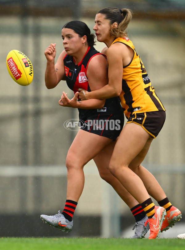 AFLW 2025 Round 11 - Essendon v Hawthorn - A-64163671