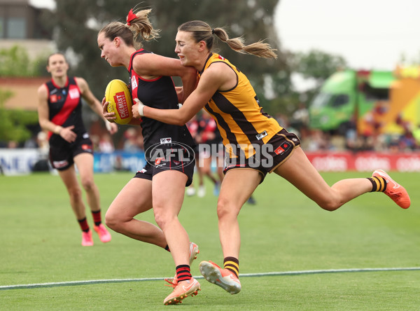 AFLW 2025 Round 11 - Essendon v Hawthorn - A-64163678