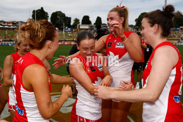 AFLW 2025 Round 11 - Sydney v West Coast - A-64163683