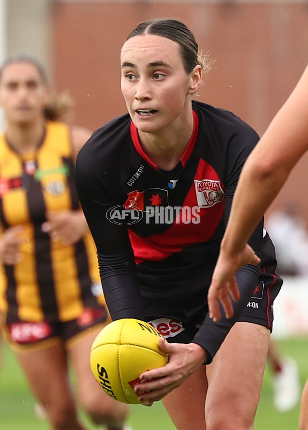 AFLW 2025 Round 11 - Essendon v Hawthorn - A-64165132