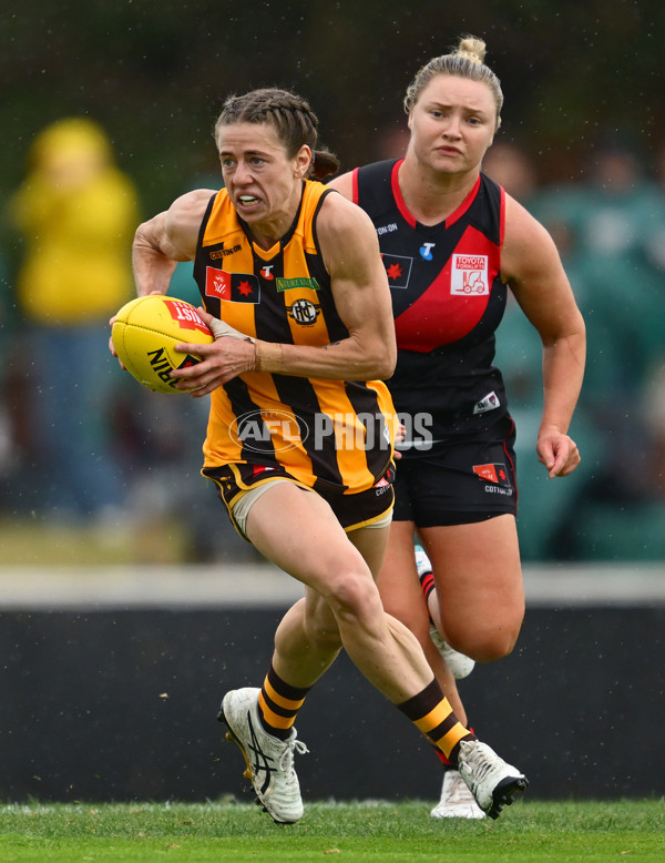 AFLW 2025 Round 11 - Essendon v Hawthorn - A-64165133