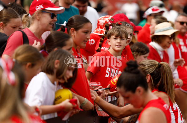 AFLW 2025 Round 11 - Sydney v West Coast - A-64165148