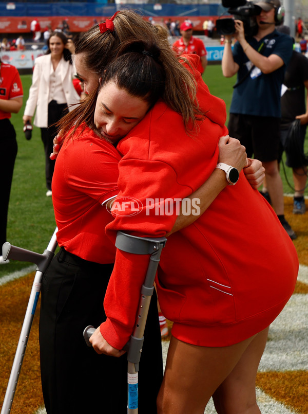 AFLW 2025 Round 11 - Sydney v West Coast - A-64165149