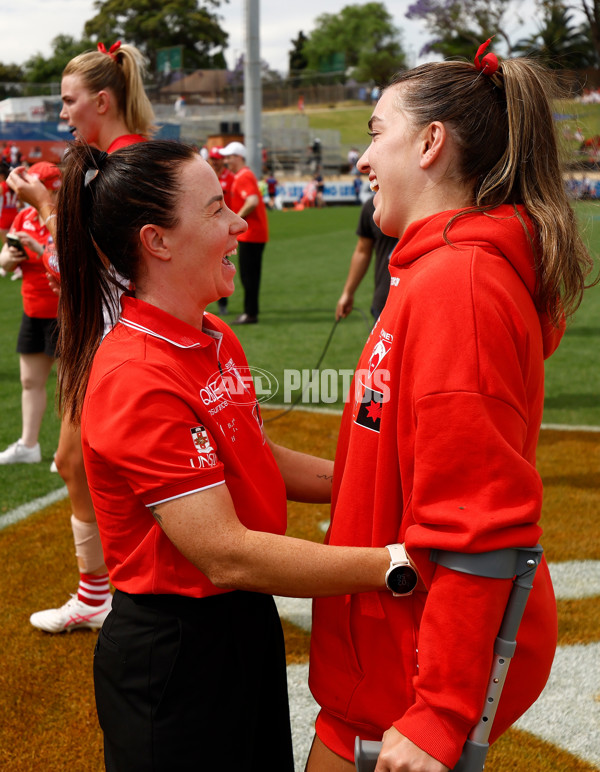 AFLW 2025 Round 11 - Sydney v West Coast - A-64165150