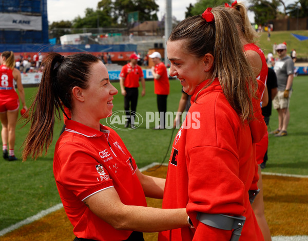 AFLW 2025 Round 11 - Sydney v West Coast - A-64165151