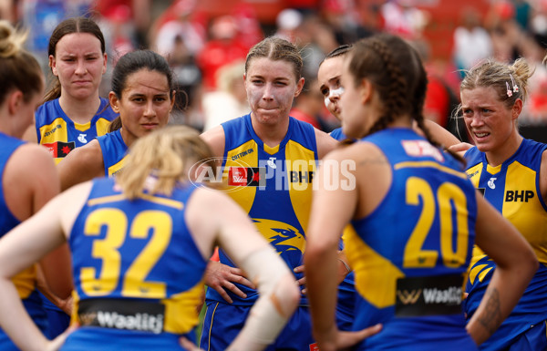 AFLW 2025 Round 11 - Sydney v West Coast - A-64165160