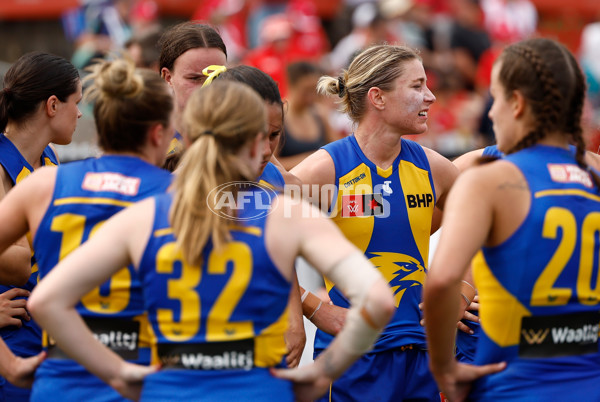 AFLW 2025 Round 11 - Sydney v West Coast - A-64165161