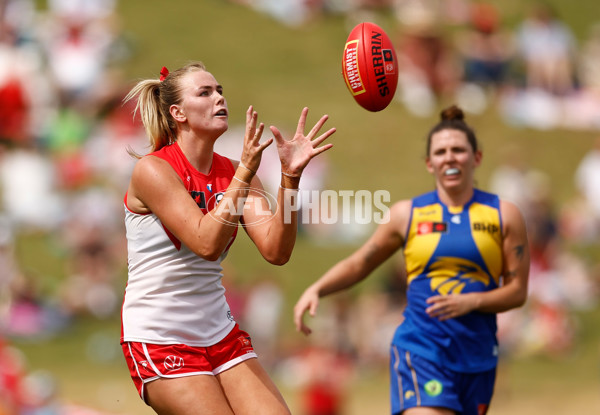 AFLW 2025 Round 11 - Sydney v West Coast - A-64165172
