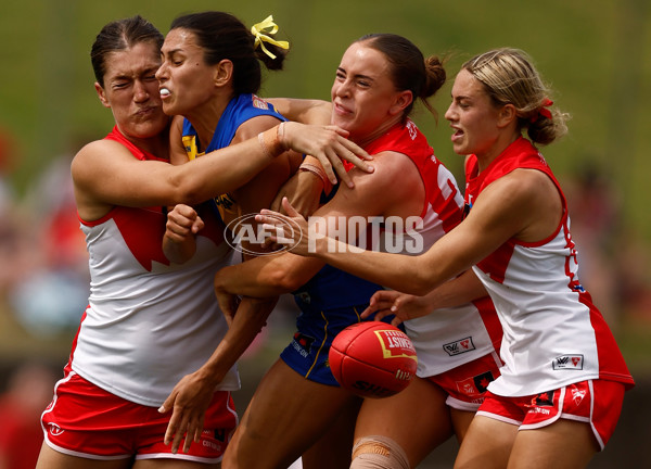 AFLW 2025 Round 11 - Sydney v West Coast - A-64165173