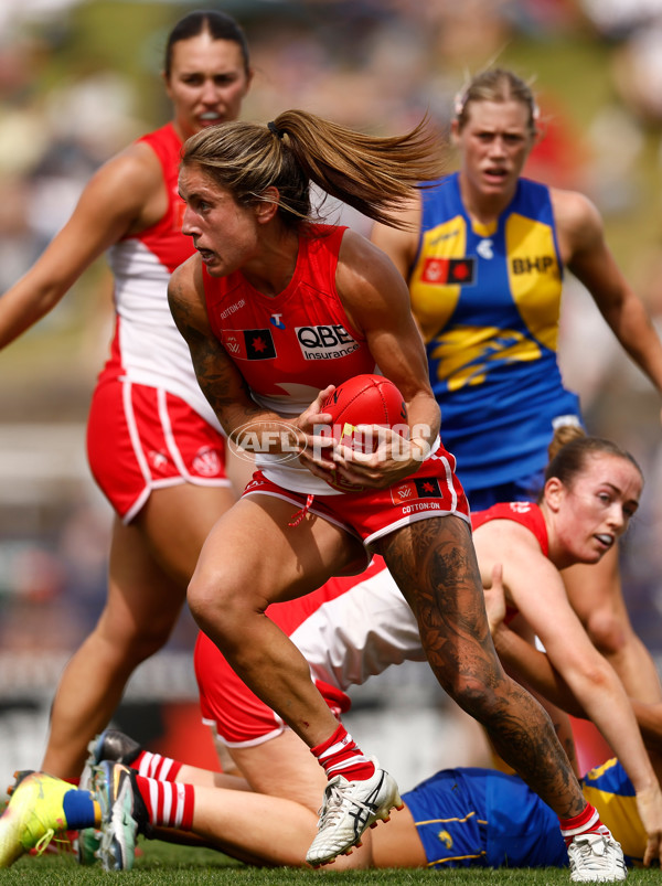 AFLW 2025 Round 11 - Sydney v West Coast - A-64165174