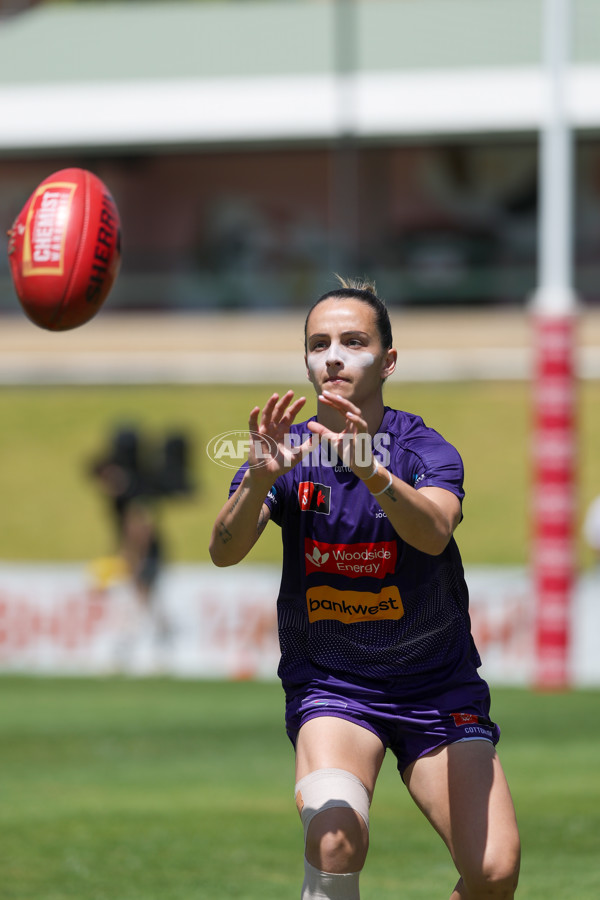 AFLW 2025 Round 11 - Fremantle v Richmond - A-64165183