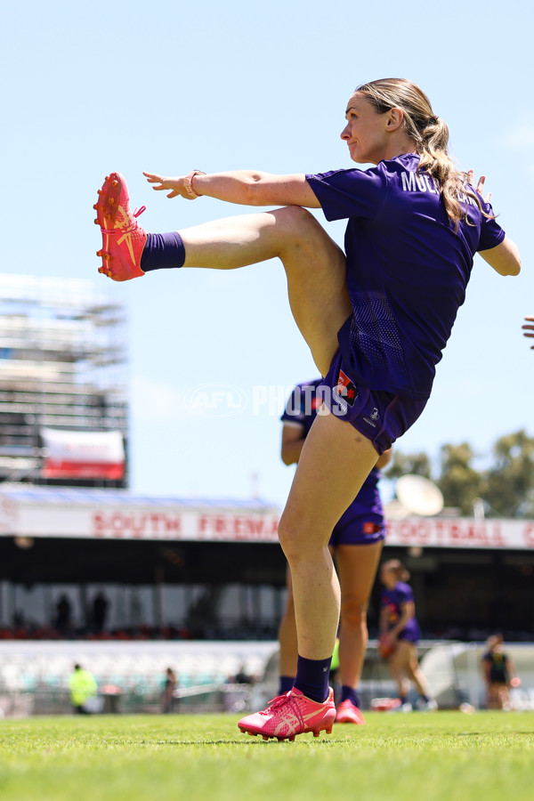 AFLW 2025 Round 11 - Fremantle v Richmond - A-64165185