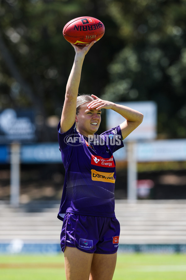 AFLW 2025 Round 11 - Fremantle v Richmond - A-64165186