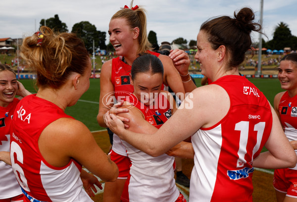 AFLW 2025 Round 11 - Sydney v West Coast - A-64166512