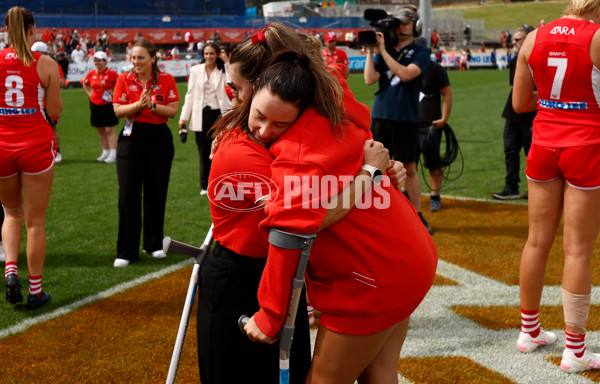 AFLW 2025 Round 11 - Sydney v West Coast - A-64166514