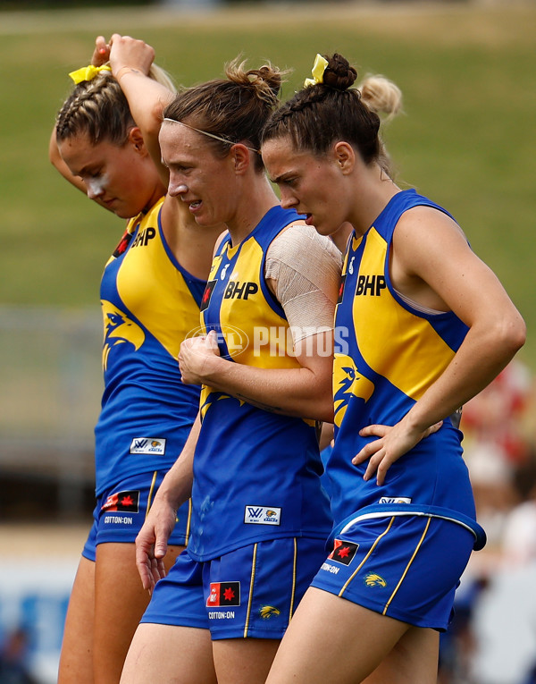 AFLW 2025 Round 11 - Sydney v West Coast - A-64166527