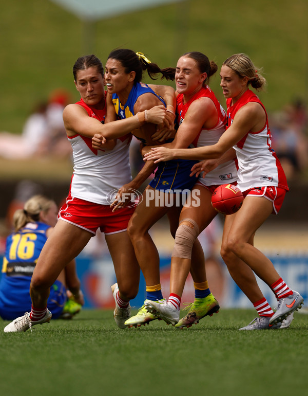 AFLW 2025 Round 11 - Sydney v West Coast - A-64166538