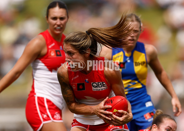 AFLW 2025 Round 11 - Sydney v West Coast - A-64166539