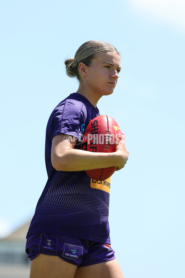 AFLW 2025 Round 11 - Fremantle v Richmond - A-64166549