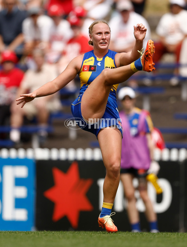AFLW 2025 Round 11 - Sydney v West Coast - A-64166576