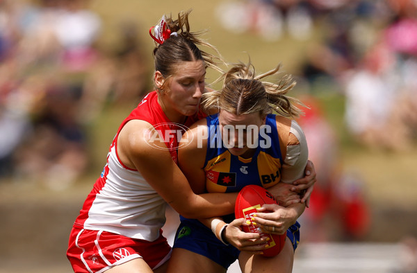 AFLW 2025 Round 11 - Sydney v West Coast - A-64166577