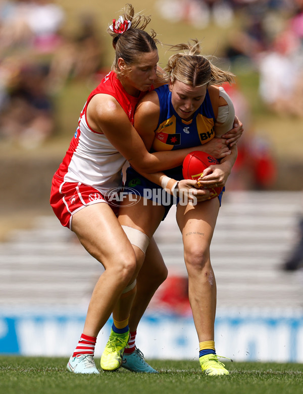 AFLW 2025 Round 11 - Sydney v West Coast - A-64166578