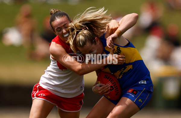 AFLW 2025 Round 11 - Sydney v West Coast - A-64166581