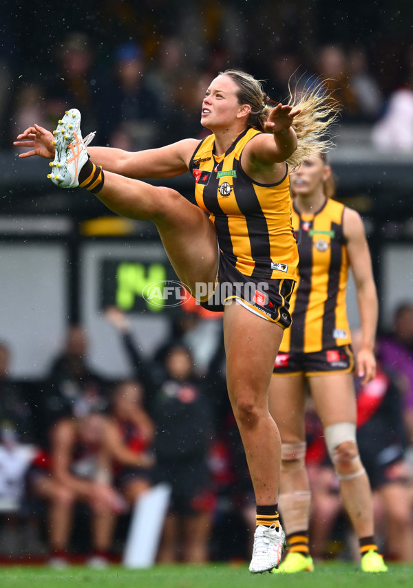 AFLW 2025 Round 11 - Essendon v Hawthorn - A-64166591