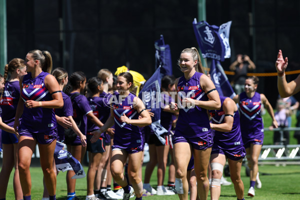AFLW 2025 Round 11 - Fremantle v Richmond - A-64166599