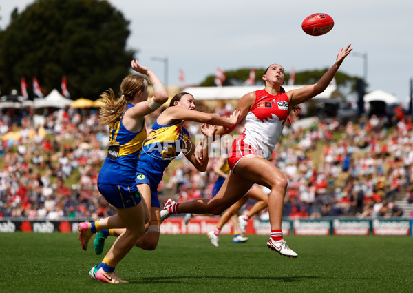 AFLW 2025 Round 11 - Sydney v West Coast - A-64166611