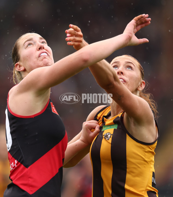 AFLW 2025 Round 11 - Essendon v Hawthorn - A-64167542