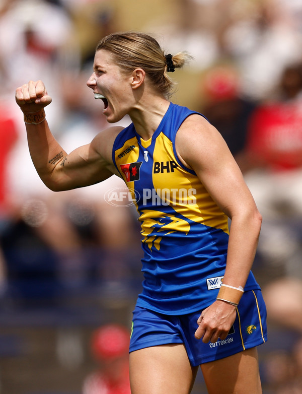 AFLW 2025 Round 11 - Sydney v West Coast - A-64167553