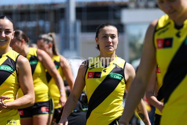 AFLW 2025 Round 11 - Fremantle v Richmond - A-64167589