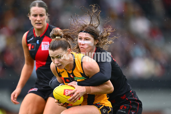 AFLW 2025 Round 11 - Essendon v Hawthorn - A-64167600