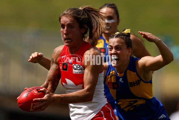 AFLW 2025 Round 11 - Sydney v West Coast - A-64167607