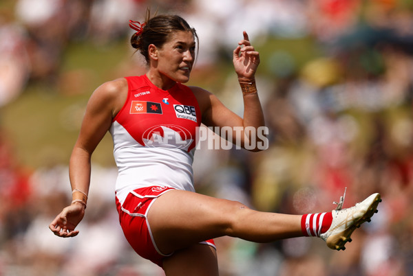 AFLW 2025 Round 11 - Sydney v West Coast - A-64167608