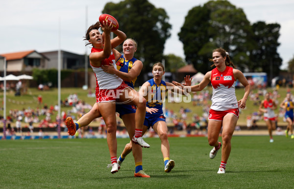 AFLW 2025 Round 11 - Sydney v West Coast - A-64169341