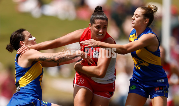 AFLW 2025 Round 11 - Sydney v West Coast - A-64169342