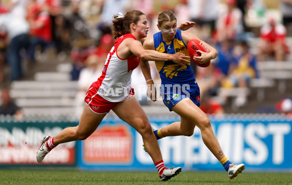 AFLW 2025 Round 11 - Sydney v West Coast - A-64169345