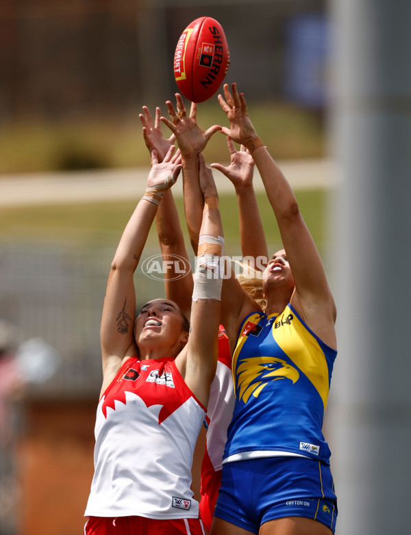 AFLW 2025 Round 11 - Sydney v West Coast - A-64169346