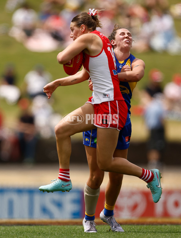 AFLW 2025 Round 11 - Sydney v West Coast - A-64169349