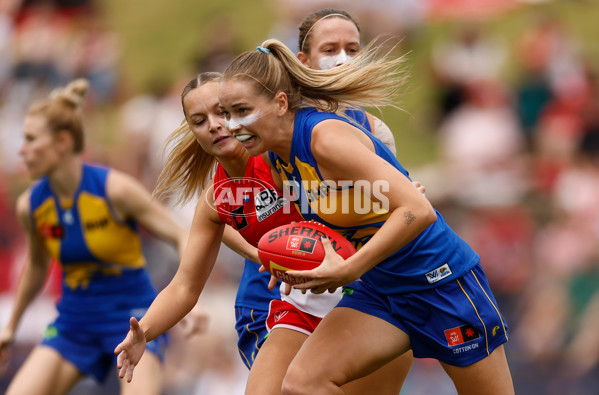 AFLW 2025 Round 11 - Sydney v West Coast - A-64169350