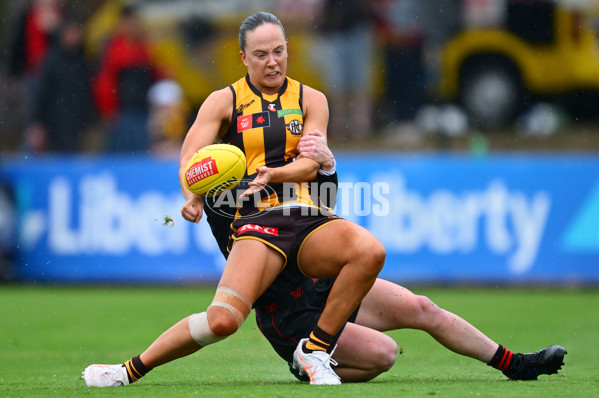 AFLW 2025 Round 11 - Essendon v Hawthorn - A-64169379