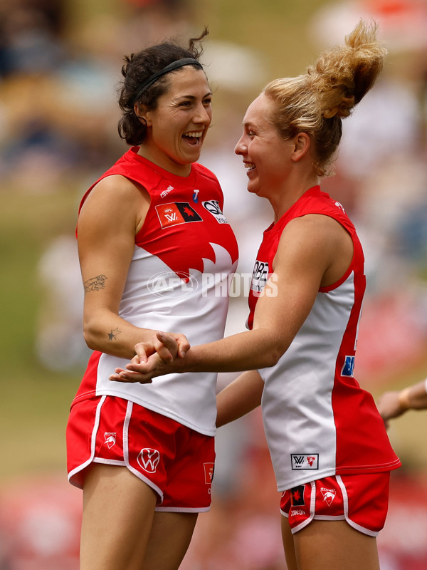 AFLW 2025 Round 11 - Sydney v West Coast - A-64169385