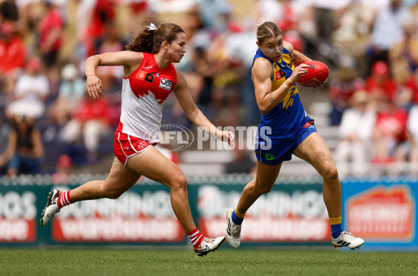AFLW 2025 Round 11 - Sydney v West Coast - A-64169387